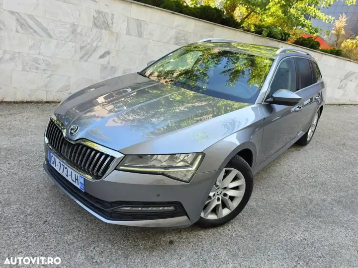 Škoda Superb III
