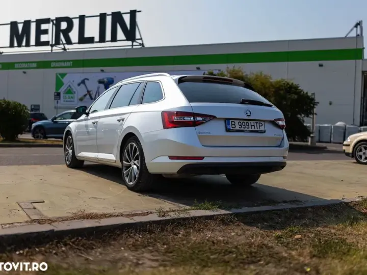 Škoda Superb III 2.0 TDI DSG 4X4 Laurin & Klement