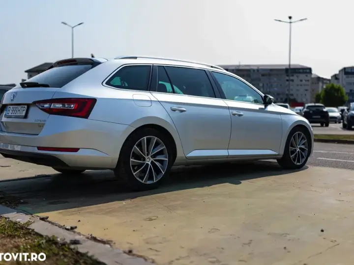 Škoda Superb III 2.0 TDI DSG 4X4 Laurin & Klement