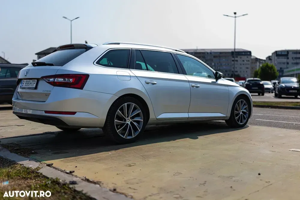 Škoda Superb III 2.0 TDI DSG 4X4 Laurin & Klement — imagine 4