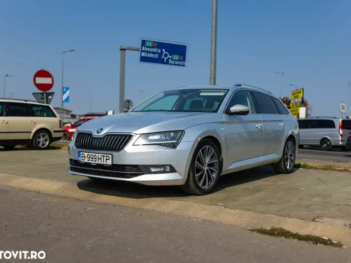 Škoda Superb III 2.0 TDI DSG 4X4 Laurin & Klement