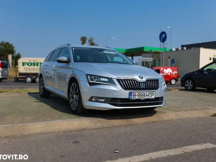 Škoda Superb III 2.0 TDI DSG 4X4 Laurin & Klement