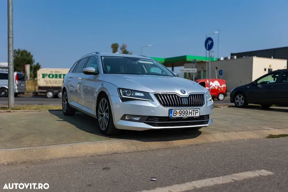 Škoda Superb III 2.0 TDI DSG 4X4 Laurin & Klement — imagine 2