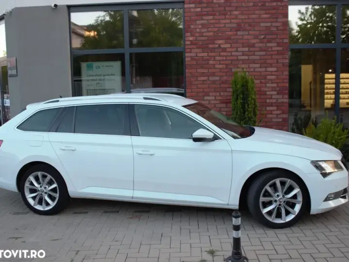 Škoda Superb III 2.0 TDI DSG 4X4 Ambition