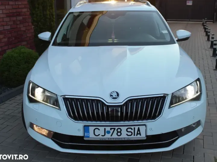 Škoda Superb III 2.0 TDI DSG 4X4 Ambition
