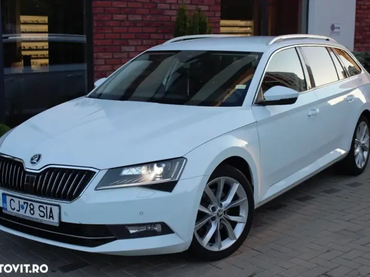 Škoda Superb III 2.0 TDI DSG 4X4 Ambition