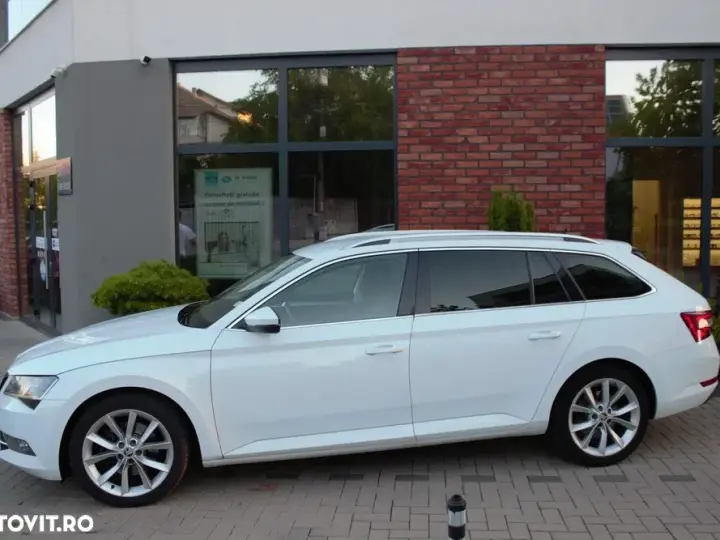 Škoda Superb III 2.0 TDI DSG 4X4 Ambition