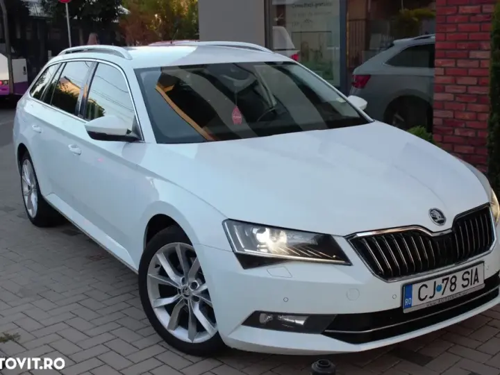 Škoda Superb III 2.0 TDI DSG 4X4 Ambition