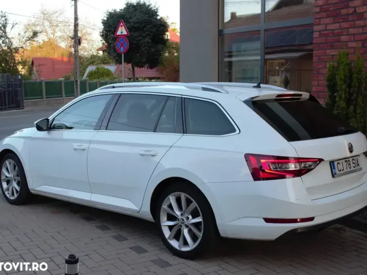 Škoda Superb III 2.0 TDI DSG 4X4 Ambition