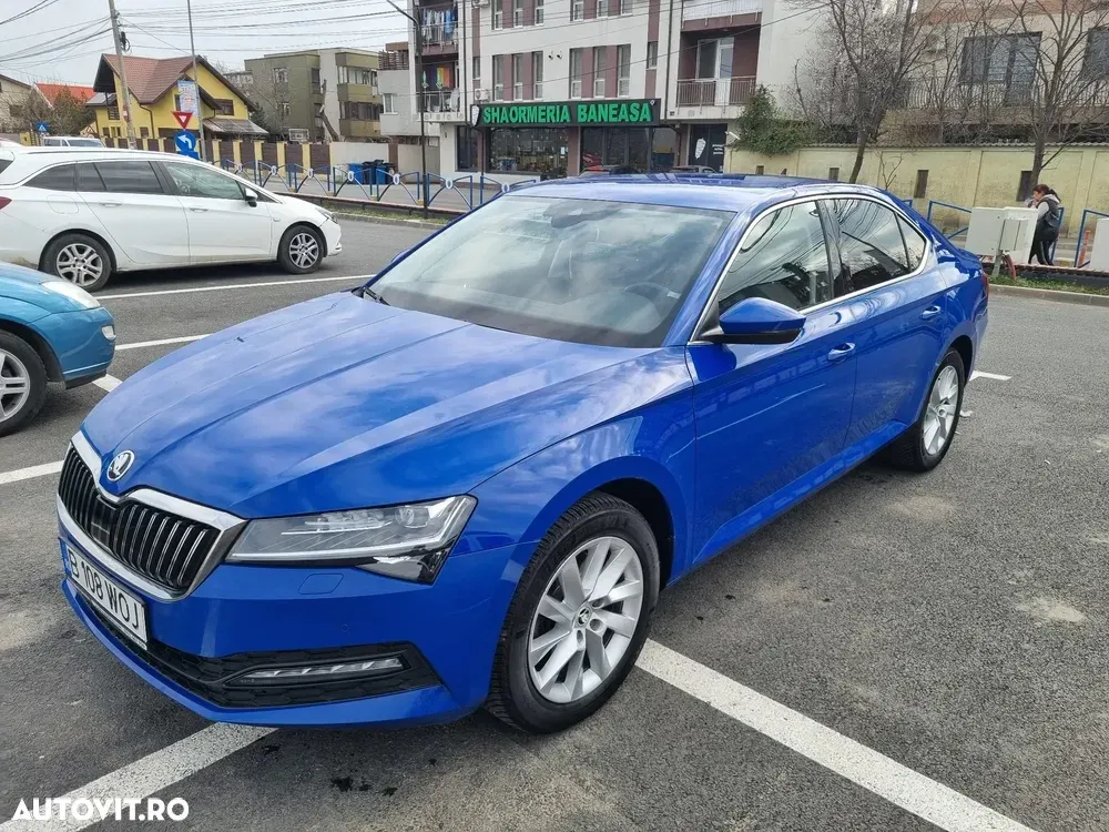 Škoda Superb III 2.0 TSI DSG Ambition — imagine 4