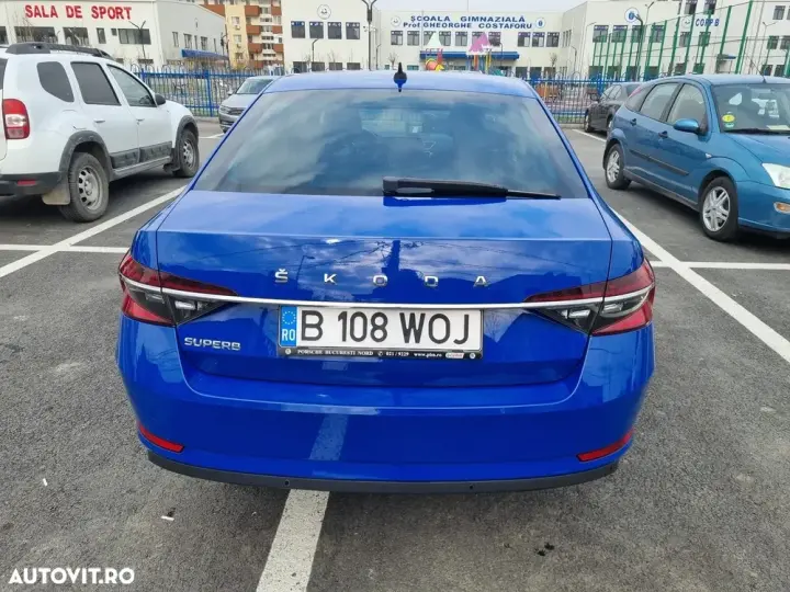 Škoda Superb III 2.0 TSI DSG Ambition
