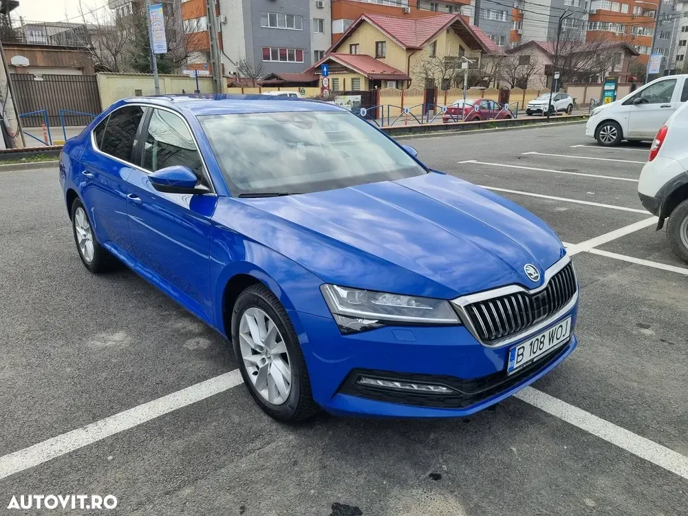 Škoda Superb III 2.0 TSI DSG Ambition — imagine 6