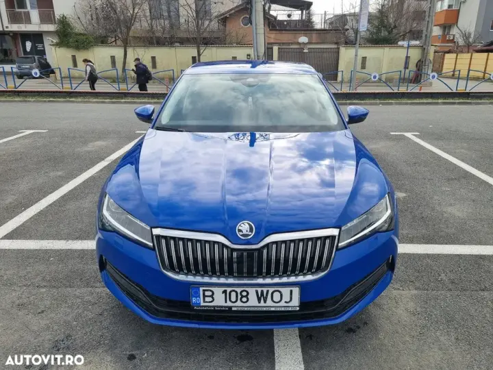 Škoda Superb III 2.0 TSI DSG Ambition