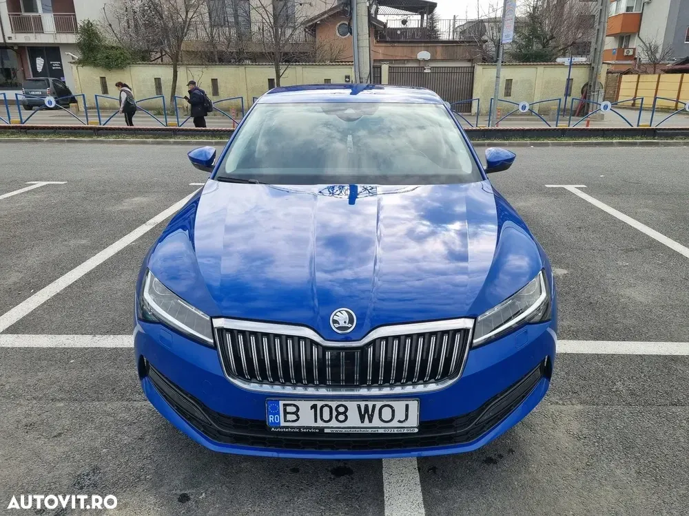 Škoda Superb III 2.0 TSI DSG Ambition — imagine 5