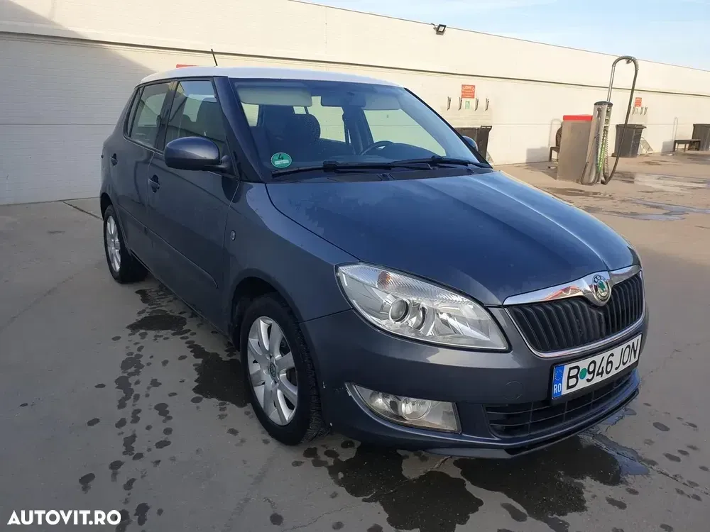 Škoda Fabia II — imagine 4