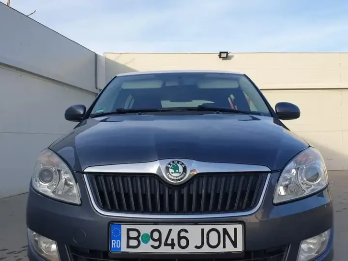 Škoda Fabia II