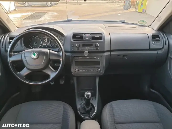 Škoda Fabia II