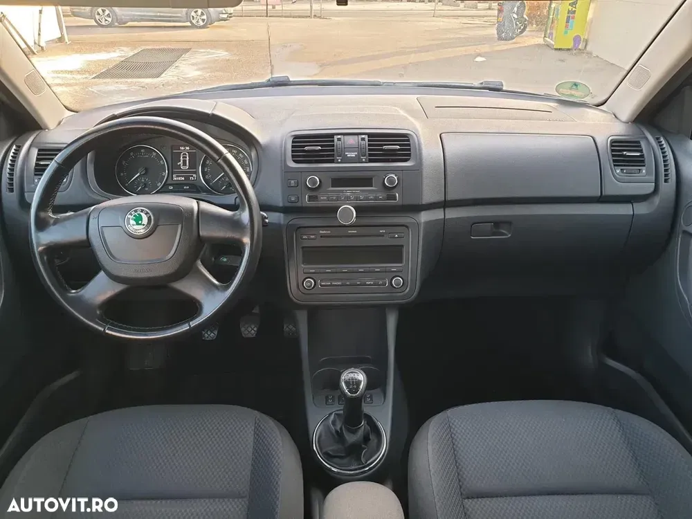 Škoda Fabia II — imagine 3