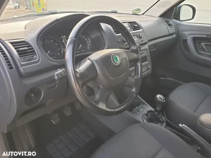 Škoda Fabia II