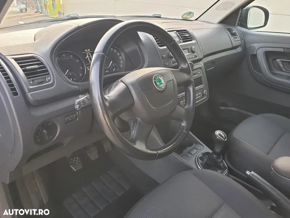Škoda Fabia II — imagine 6