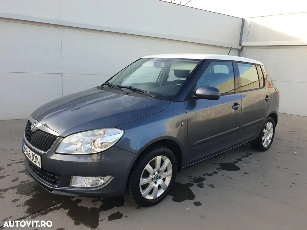 Škoda Fabia II — imagine 2