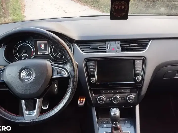 Škoda Octavia III 2.0 TDI RS