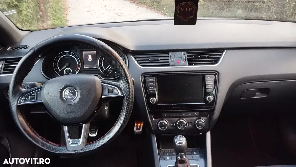 Škoda Octavia III 2.0 TDI RS — imagine 3