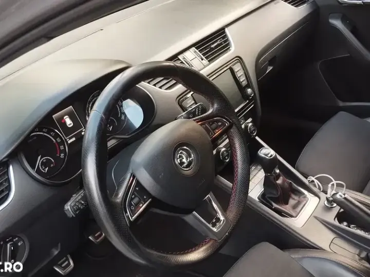 Škoda Octavia III 2.0 TDI RS