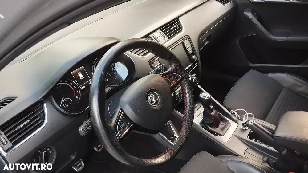 Škoda Octavia III 2.0 TDI RS — imagine 4