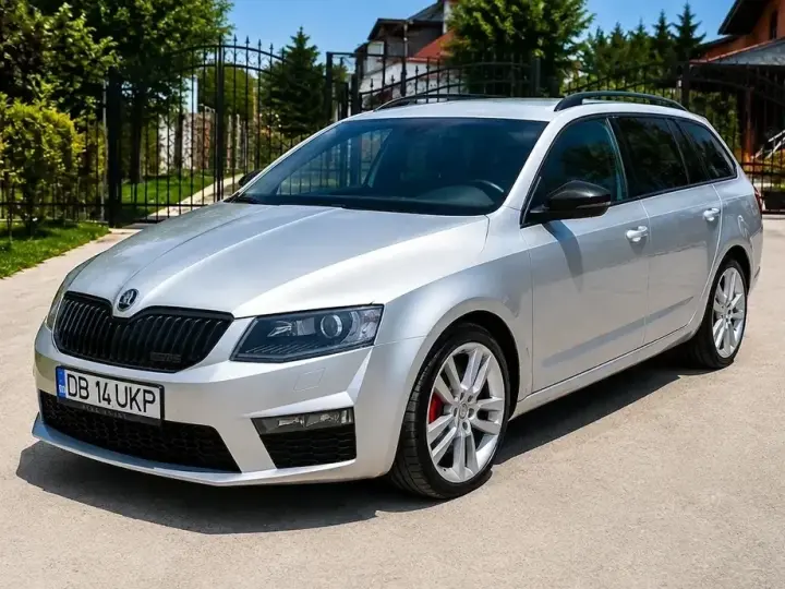 Škoda Octavia III 2.0 TDI RS