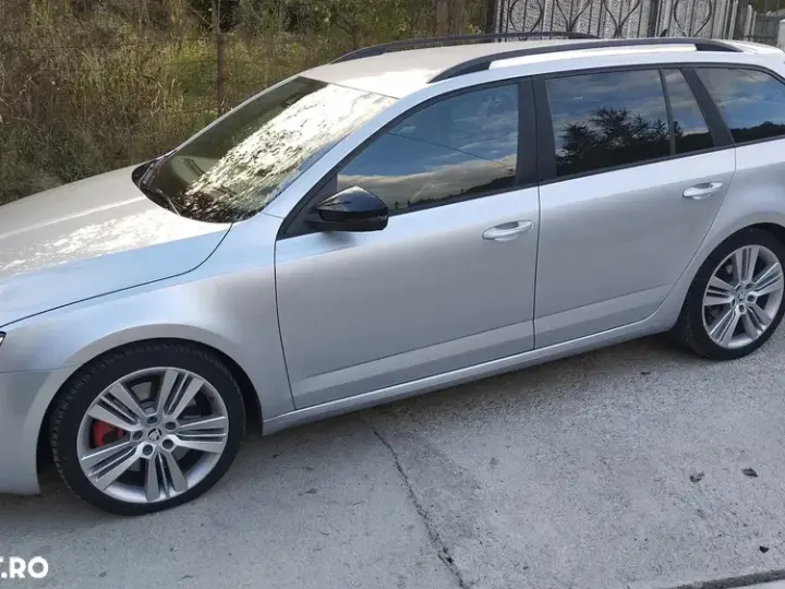 Škoda Octavia III 2.0 TDI RS