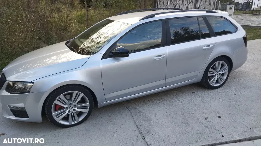 Škoda Octavia III 2.0 TDI RS — imagine 6