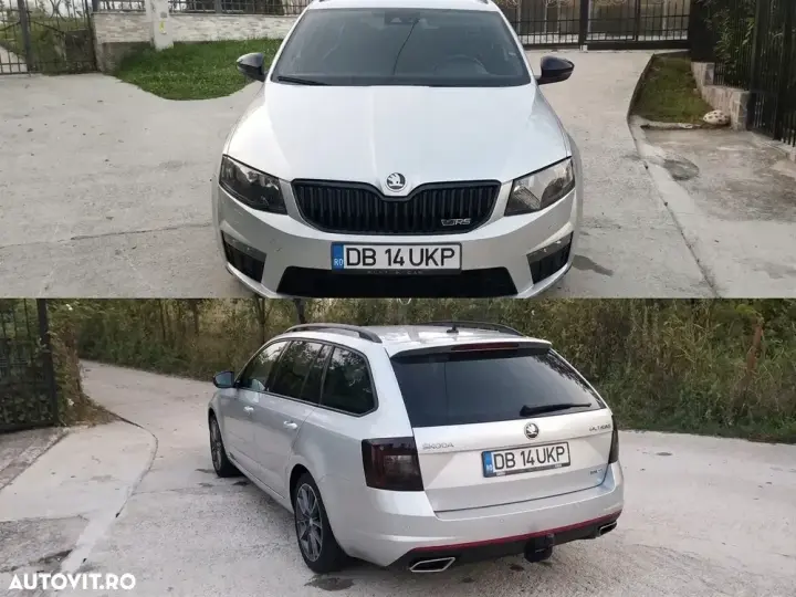 Škoda Octavia III 2.0 TDI RS