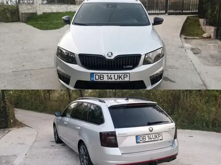 Škoda Octavia III 2.0 TDI RS