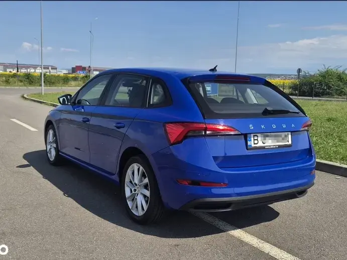 Škoda Scala 1.0 TSI DSG Ambition
