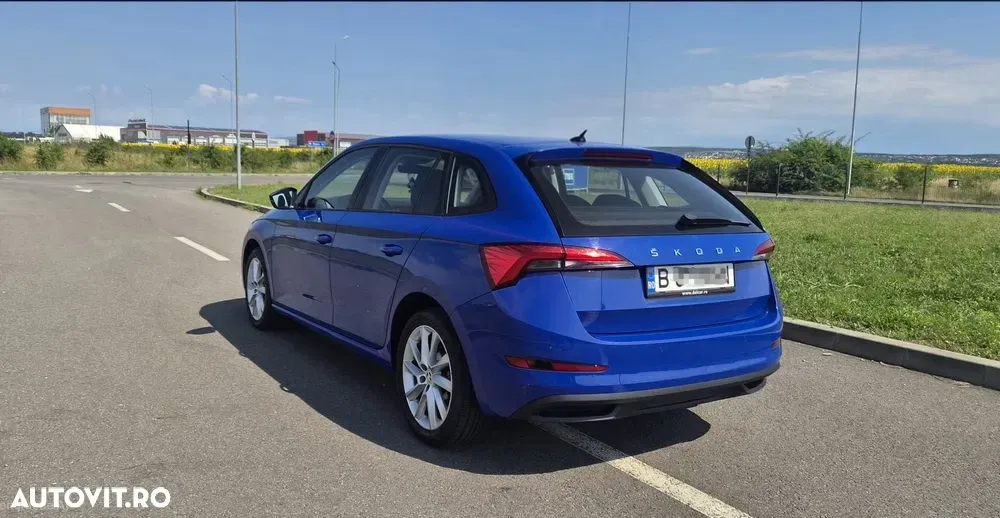 Škoda Scala 1.0 TSI DSG Ambition — imagine 4