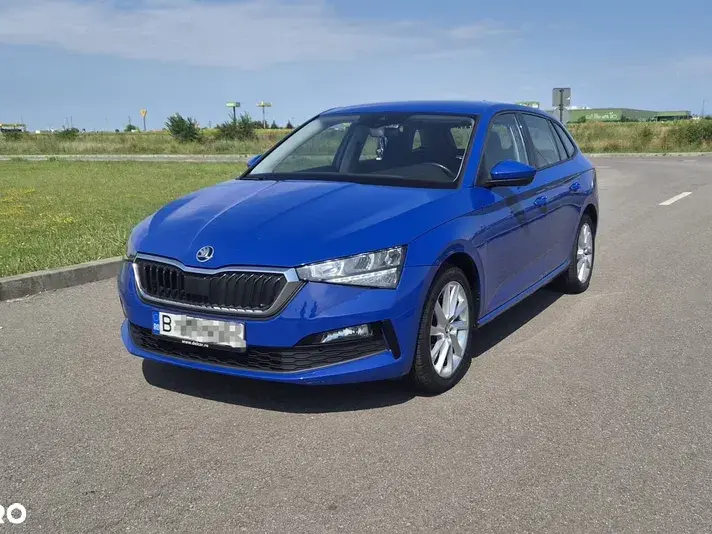 Škoda Scala 1.0 TSI DSG Ambition