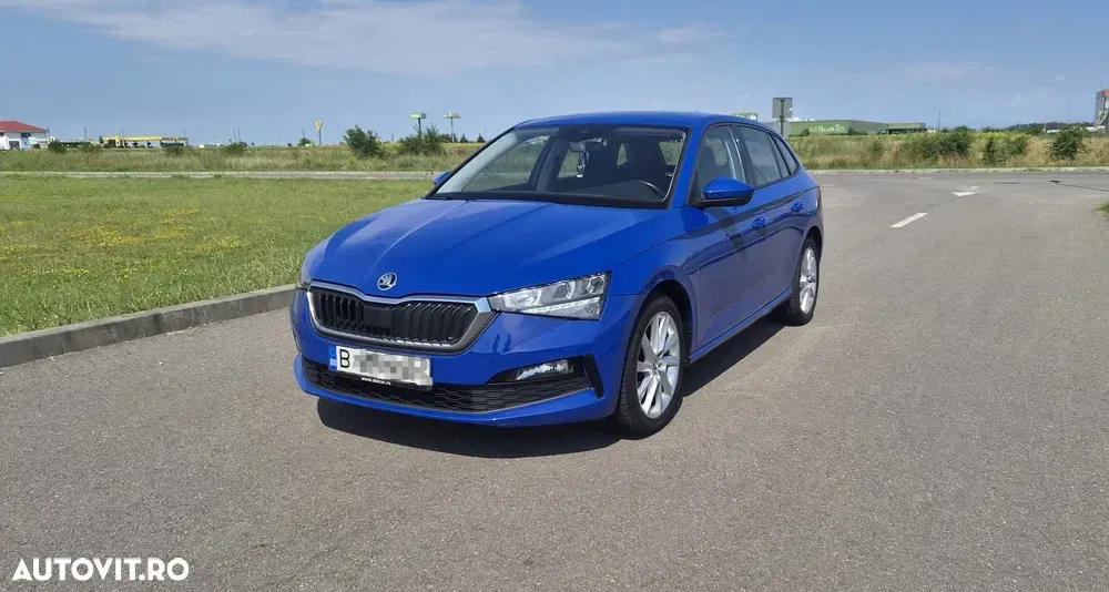 Škoda Scala 1.0 TSI DSG Ambition — imagine 3