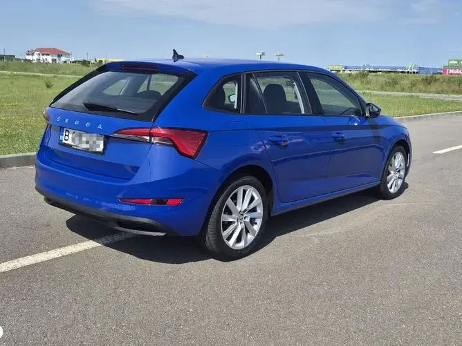 Škoda Scala 1.0 TSI DSG Ambition