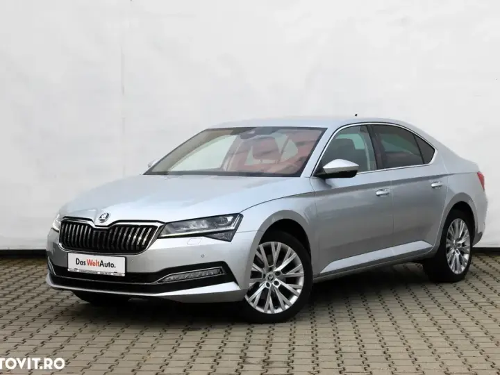 Škoda Superb III 2.0 TDI DSG Style
