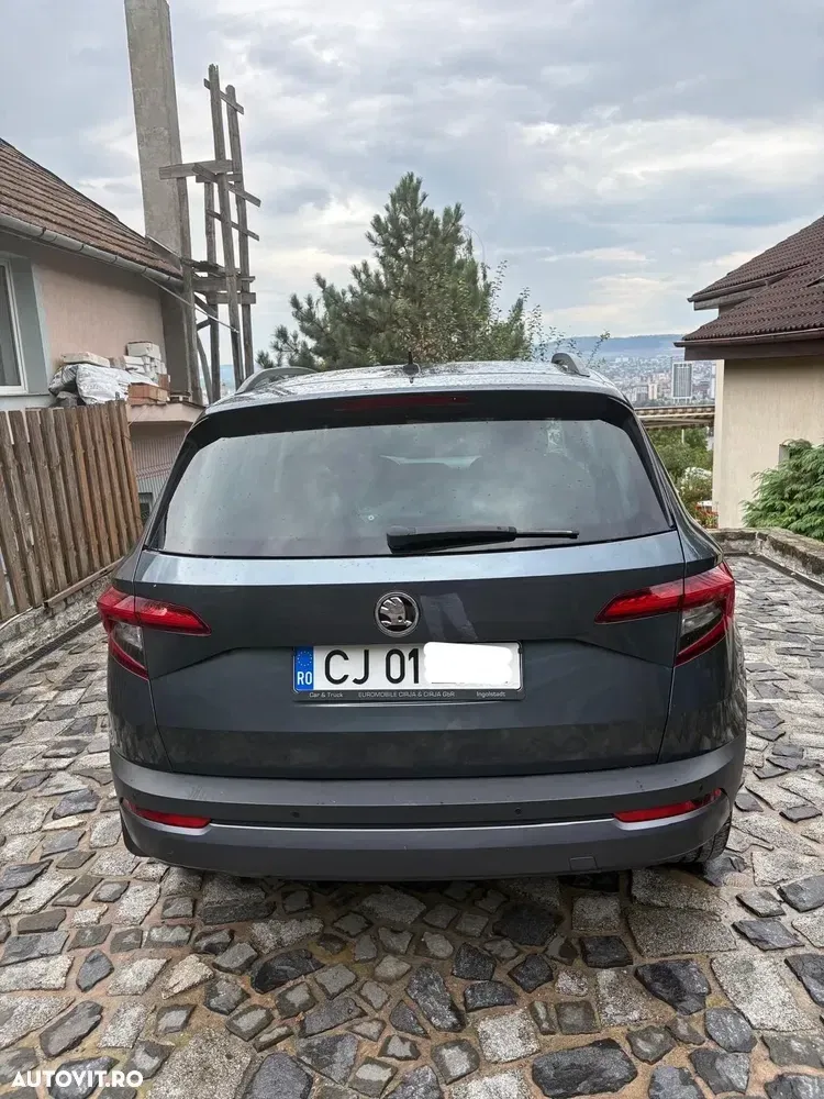Škoda Karoq 2.0 TDI 4X4 DSG Style — imagine 6