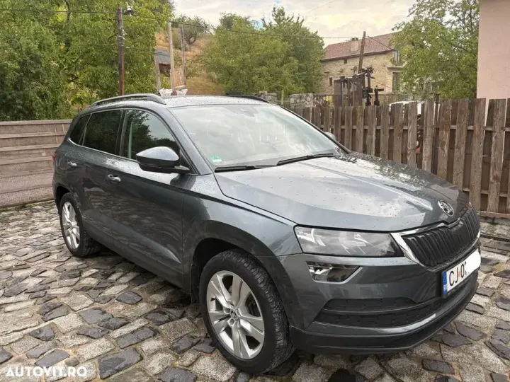 Škoda Karoq 2.0 TDI 4X4 DSG Style