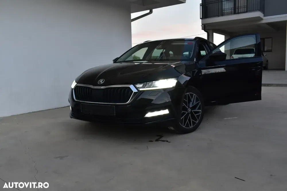 Škoda Octavia IV 2.0 TDI DSG Premium Edition — imagine 2