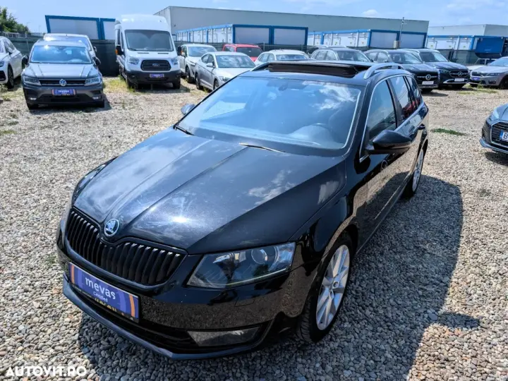 Škoda Octavia III 1.6 TDI DSG Style