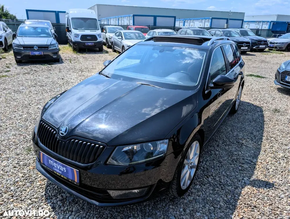 Škoda Octavia III 1.6 TDI DSG Style — imagine 4