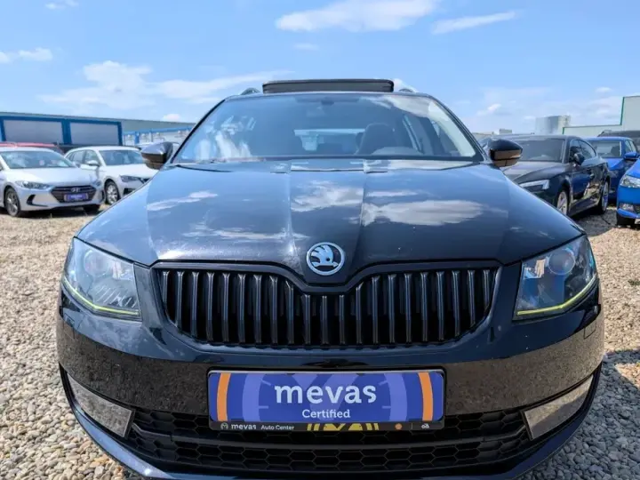 Škoda Octavia III 1.6 TDI DSG Style