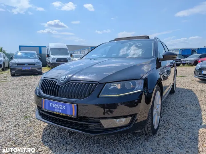 Škoda Octavia III 1.6 TDI DSG Style