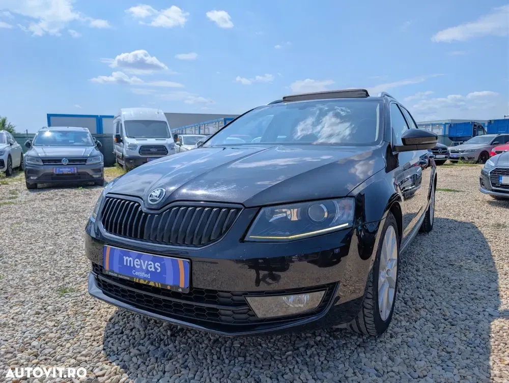 Škoda Octavia III 1.6 TDI DSG Style — imagine 3