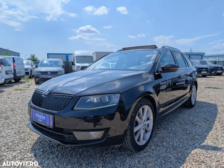 Škoda Octavia III 1.6 TDI DSG Style