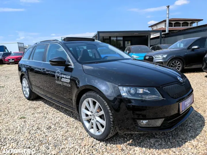 Škoda Octavia III 1.6 TDI DSG Style